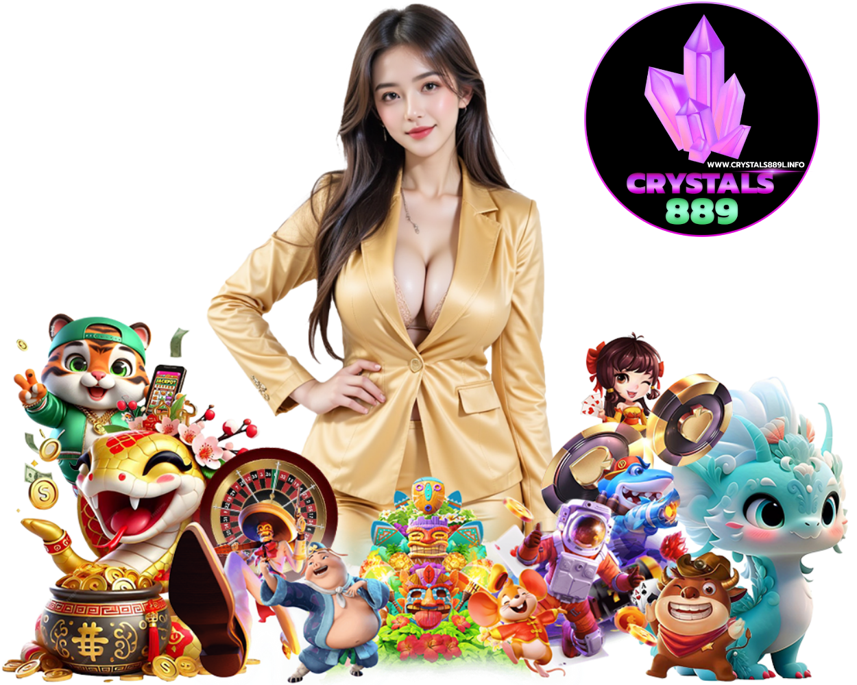 CRYSTALS889L